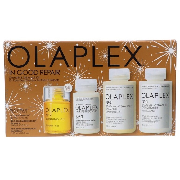 OLAPLEX Other - OLAPLEX In Good Repair 4-Piece Set/Shampoo,Conditioner,Perfector+Bonding Oil NIB